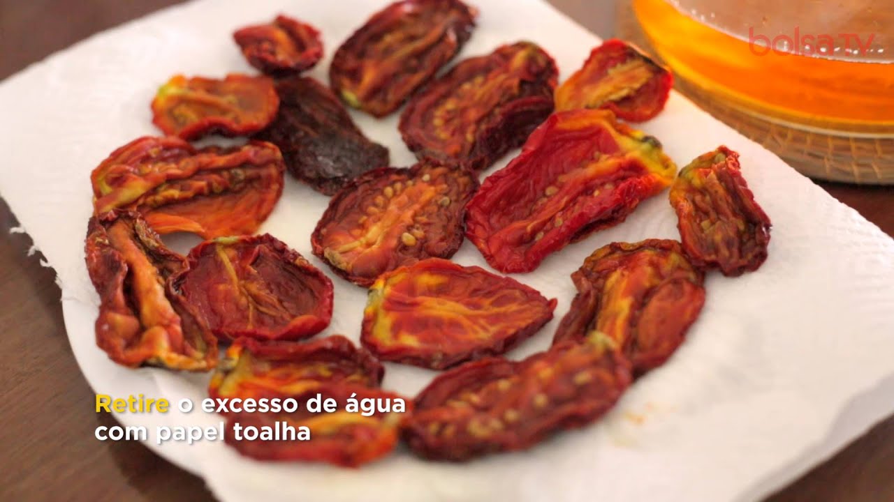 Como reidratar tomates secos