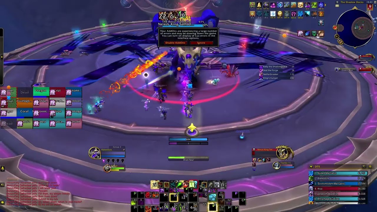 Titan SlayersNexus King Salhadaar M Kill (Prepatch)