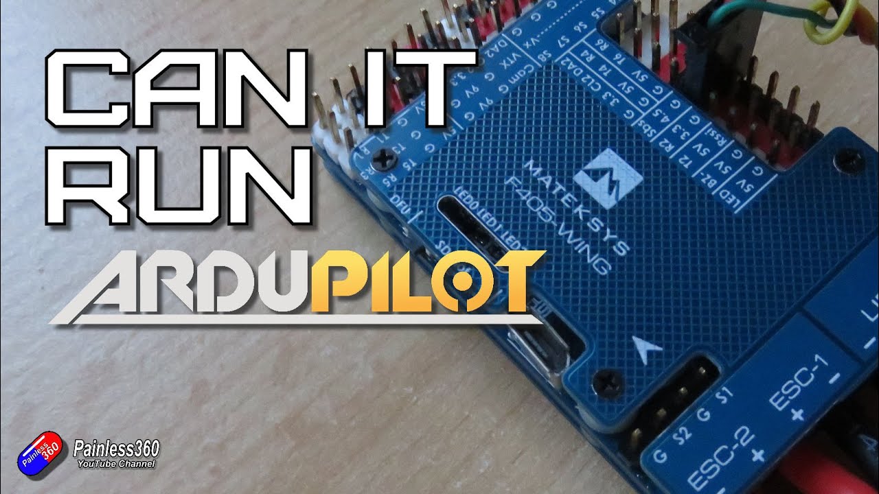 Will Ardupilot run on that flight controller? How to check (viewer request)