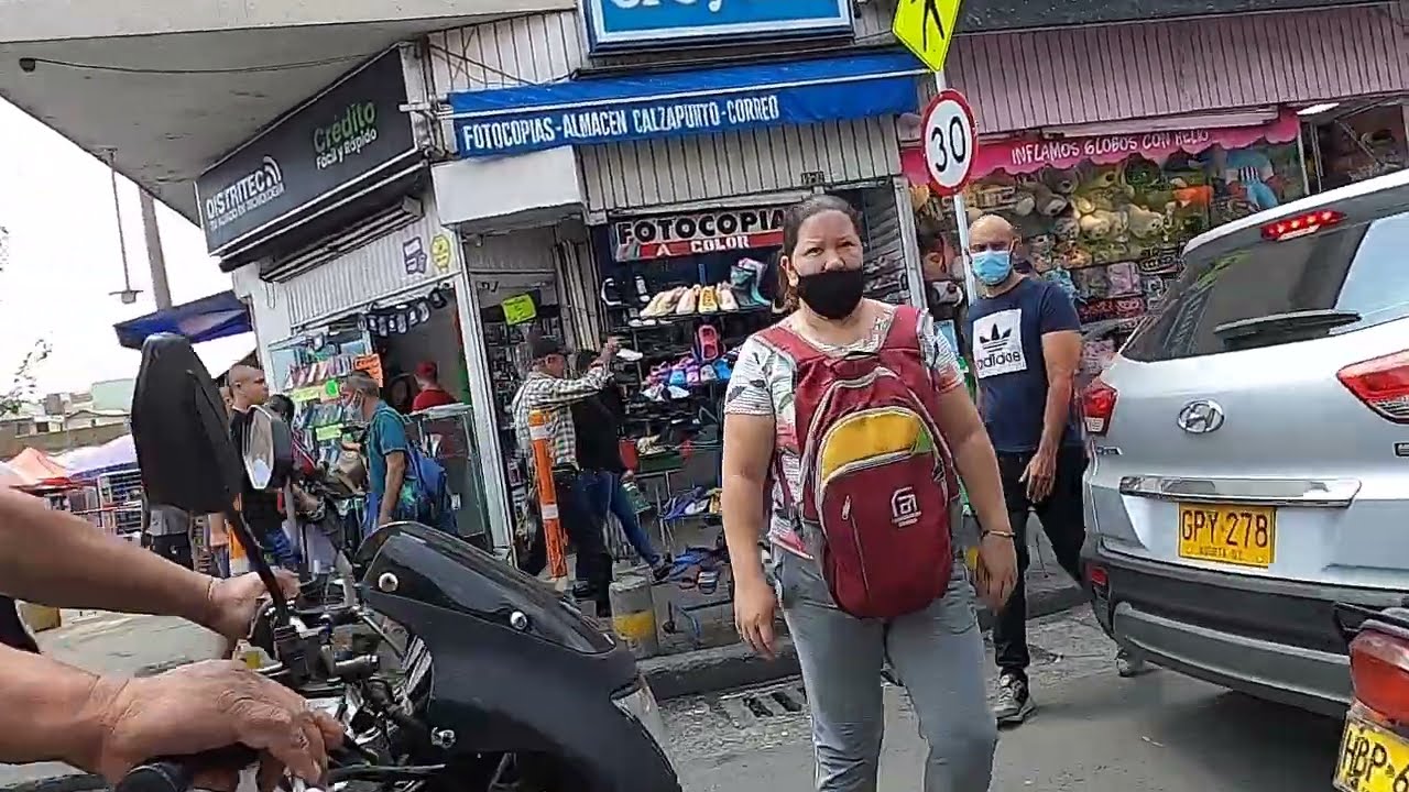 🔞&iexcl;Ruta Incorrecta! CENTER CALI COLOMBIA recorrido &iexcl;wroung route! real Street