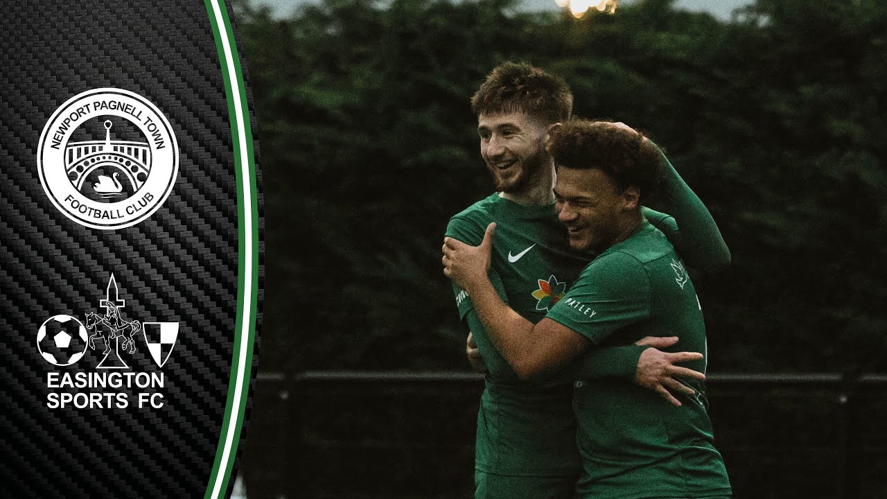 Match Highlights | Newport Pagnell Town vs Easington Sports - UCL - 27.12.2025