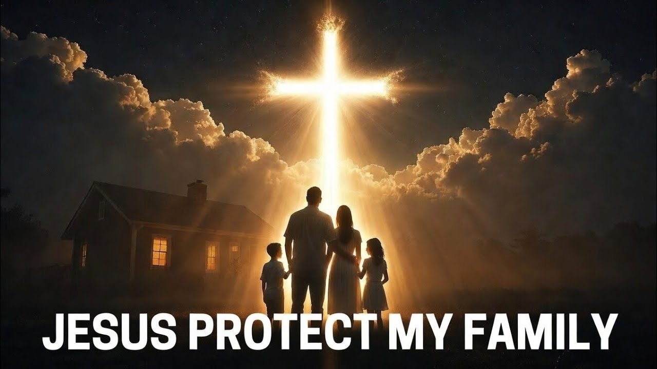 Jesus Protect My Family (Brandon Lake Style)  Powerful Worship Prayer | Cover Our Home Lord