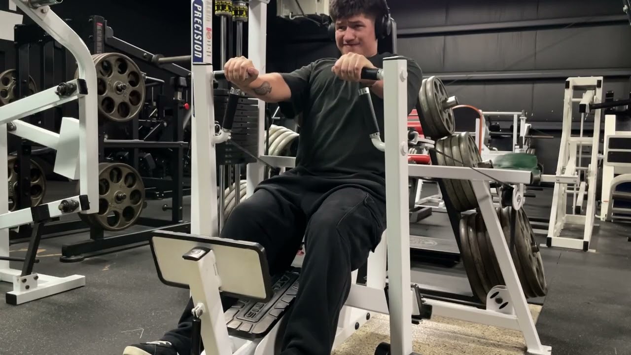 Chest day almost injured myself 