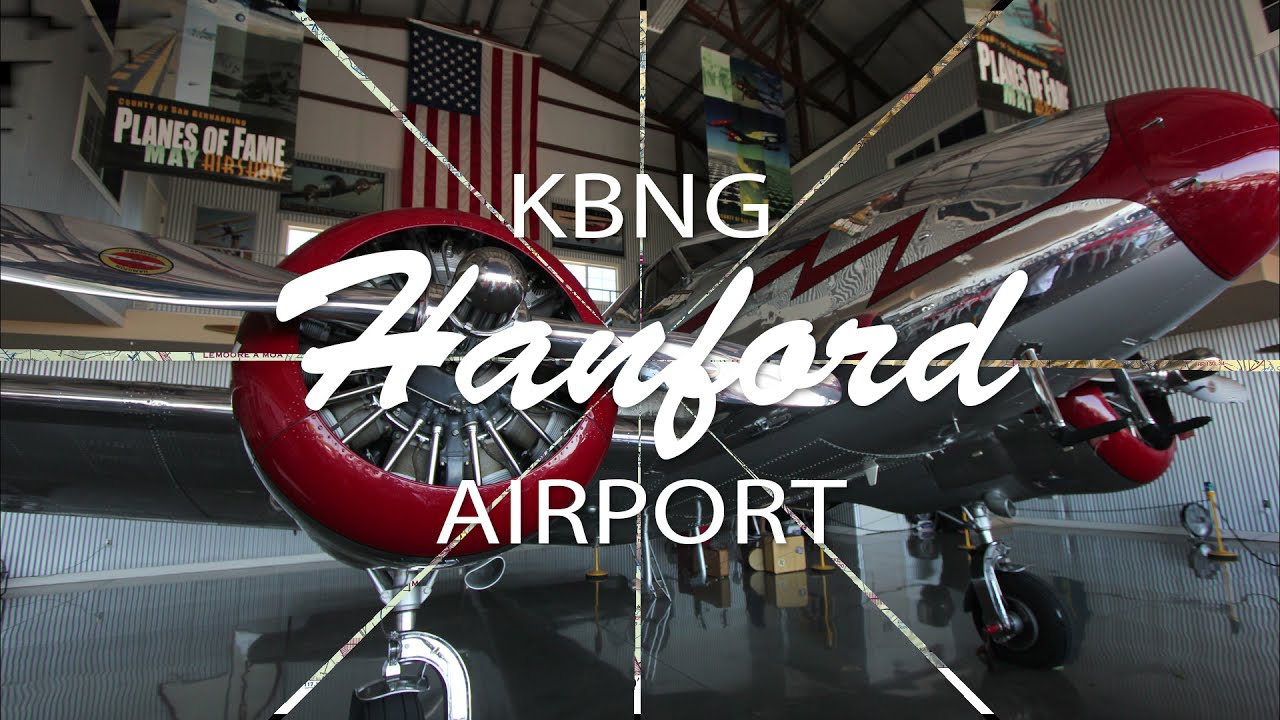 Flying with Tony Arbini into the Hanford Municipal Airport (KHJO)- Hanford, California