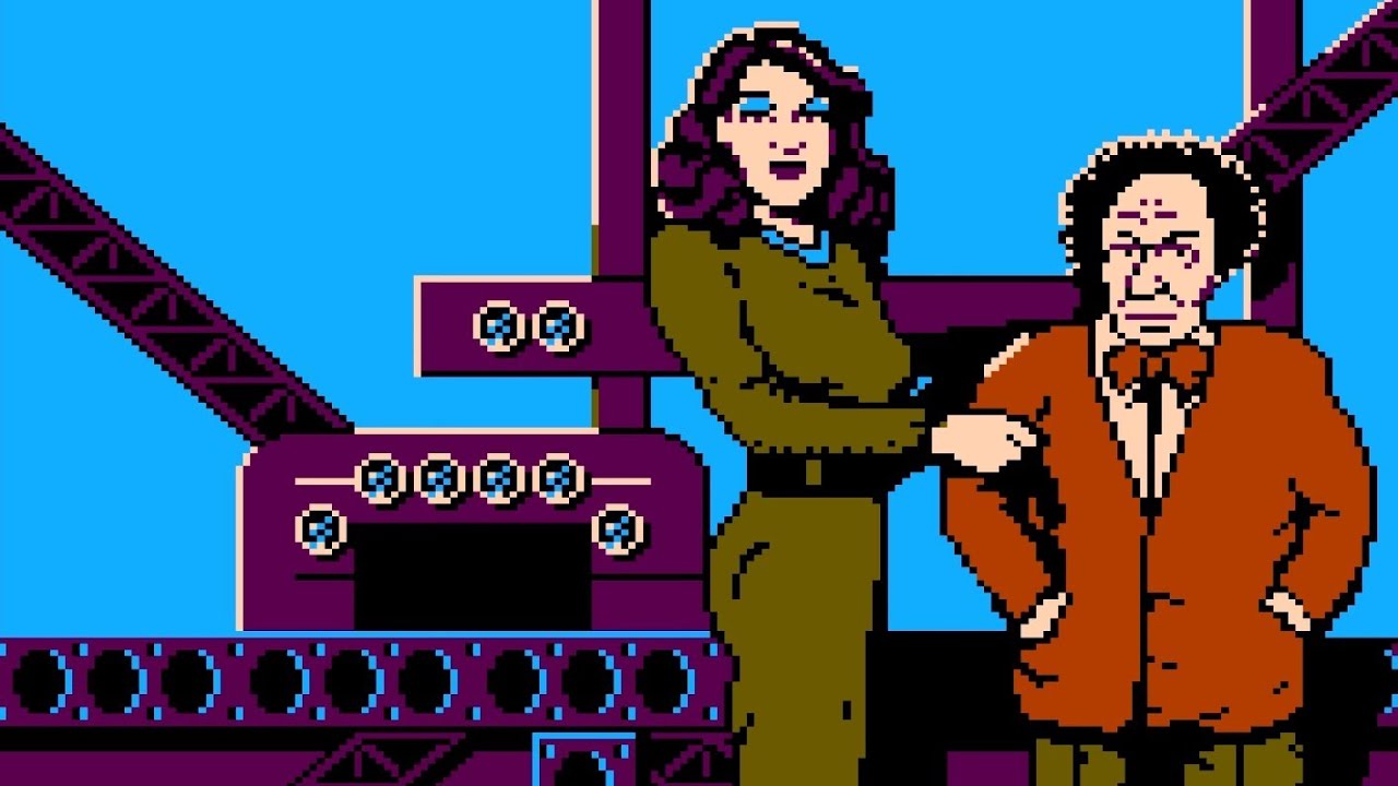 Rocket Ranger (NES) Playthrough