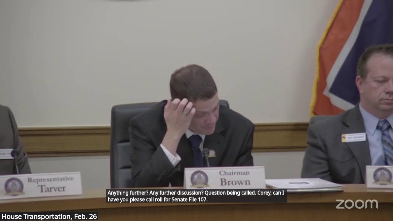 House Transportation, Highways & Military Affairs Committee, February 26, 2026