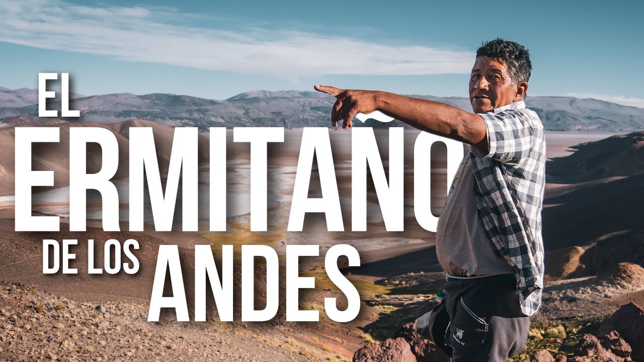 Vive SOLO en los ANDES a 4200 msnm 🏔 Antofagasta de la Sierra, Salar de Antofalla, Cono de Arita.