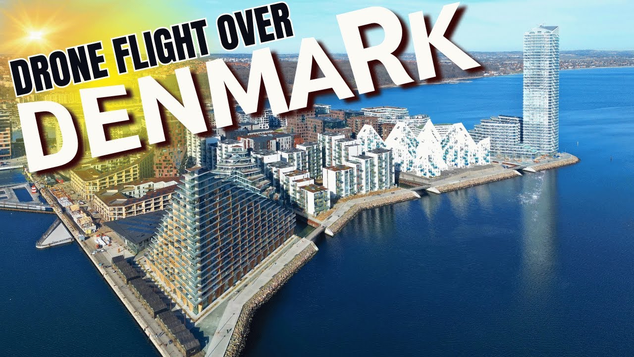 Denmark: Exploring the Beauty in 4K Drone Footage 🇩🇰🚁