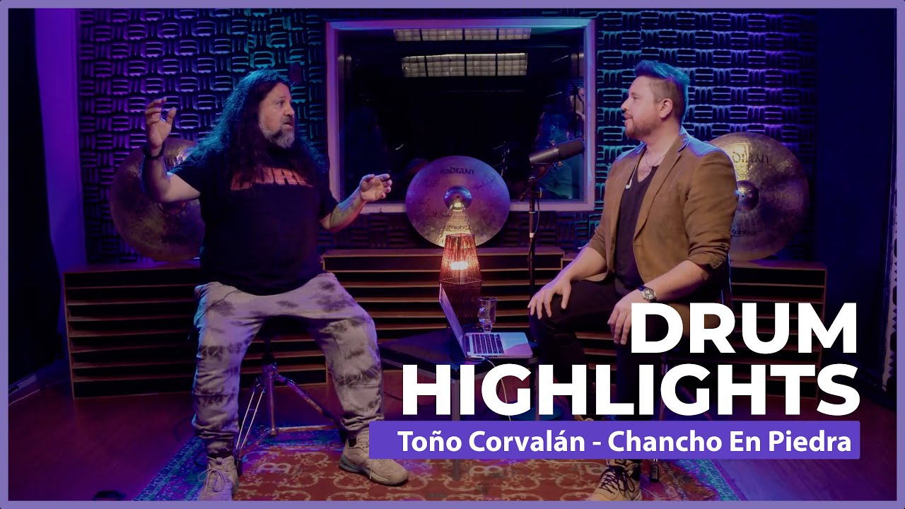 🐽 Chancho en Piedra - Toño Corvalán - Drum Highlights