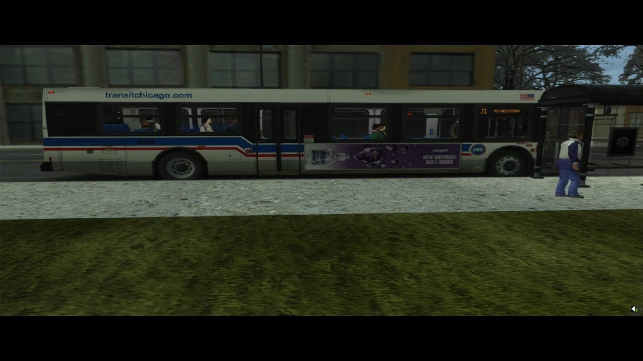OMSI 2 Gameplay Chicago Midwestern Edition Route 21