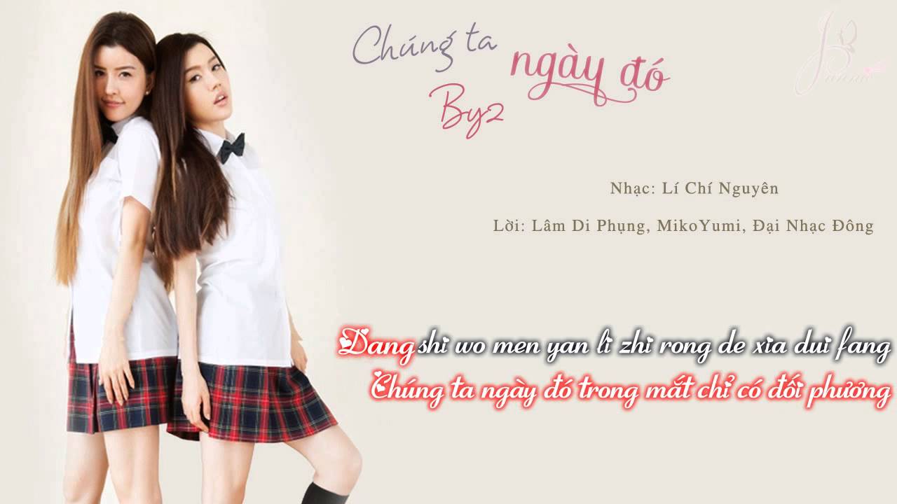 [Vietsub.Pinyin][Lyrics] Chúng Ta Ngày Đó 当时的我们 - By2 (7th Album Cat and Mouse)