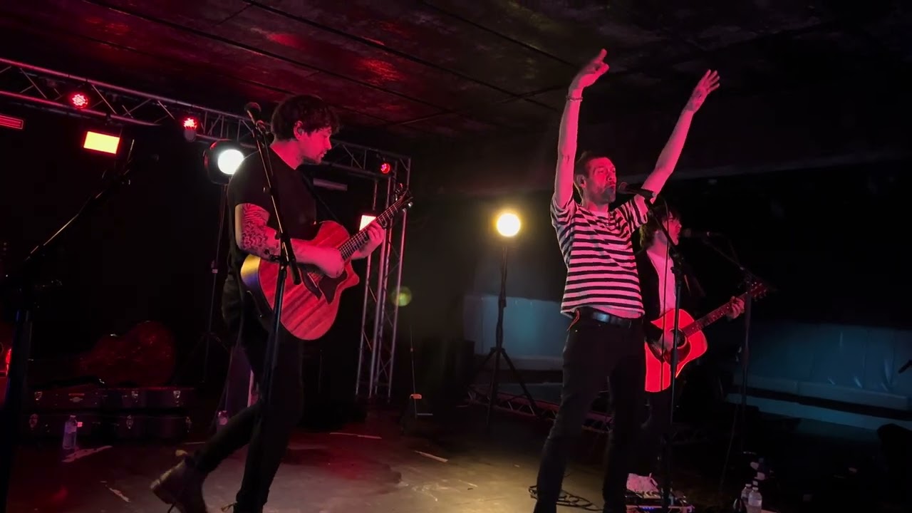 TOM MEIGHAN - L.S.F. (ACOUSTIC) - SIN CITY - SWANSEA - 19.03.24