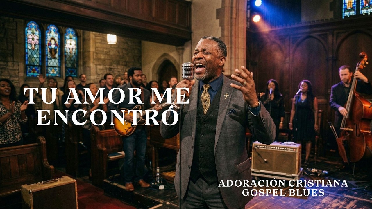 TU AMOR ME ENCONTRÓ | GOSPEL BLUES | EL ALFARERO