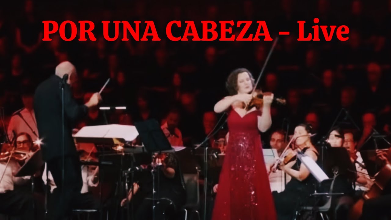 CORDELIA - POR UNA CABEZA - LIVE at Kiesofenhalle