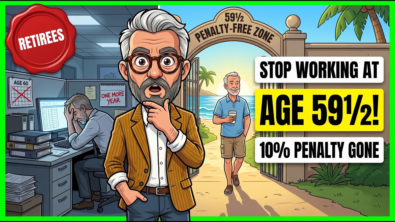 Don't Retire Before at Age 59.5 Without Watching This!