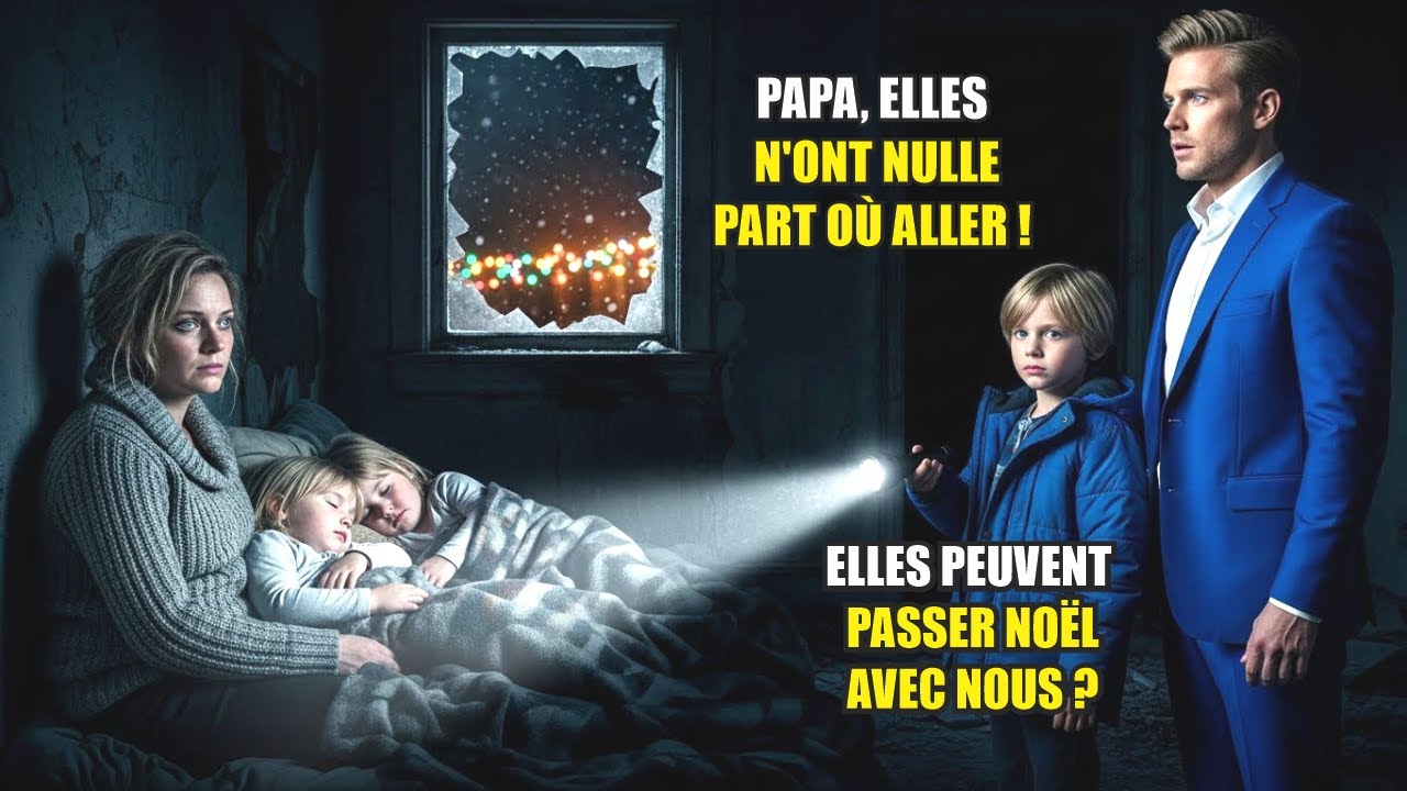 LE FILS DU MILLIARDAIRE VOIT UNE MÈRE PAUVRE AVEC DES JUMELLES ET SA DEMANDE CHANGE TOUT