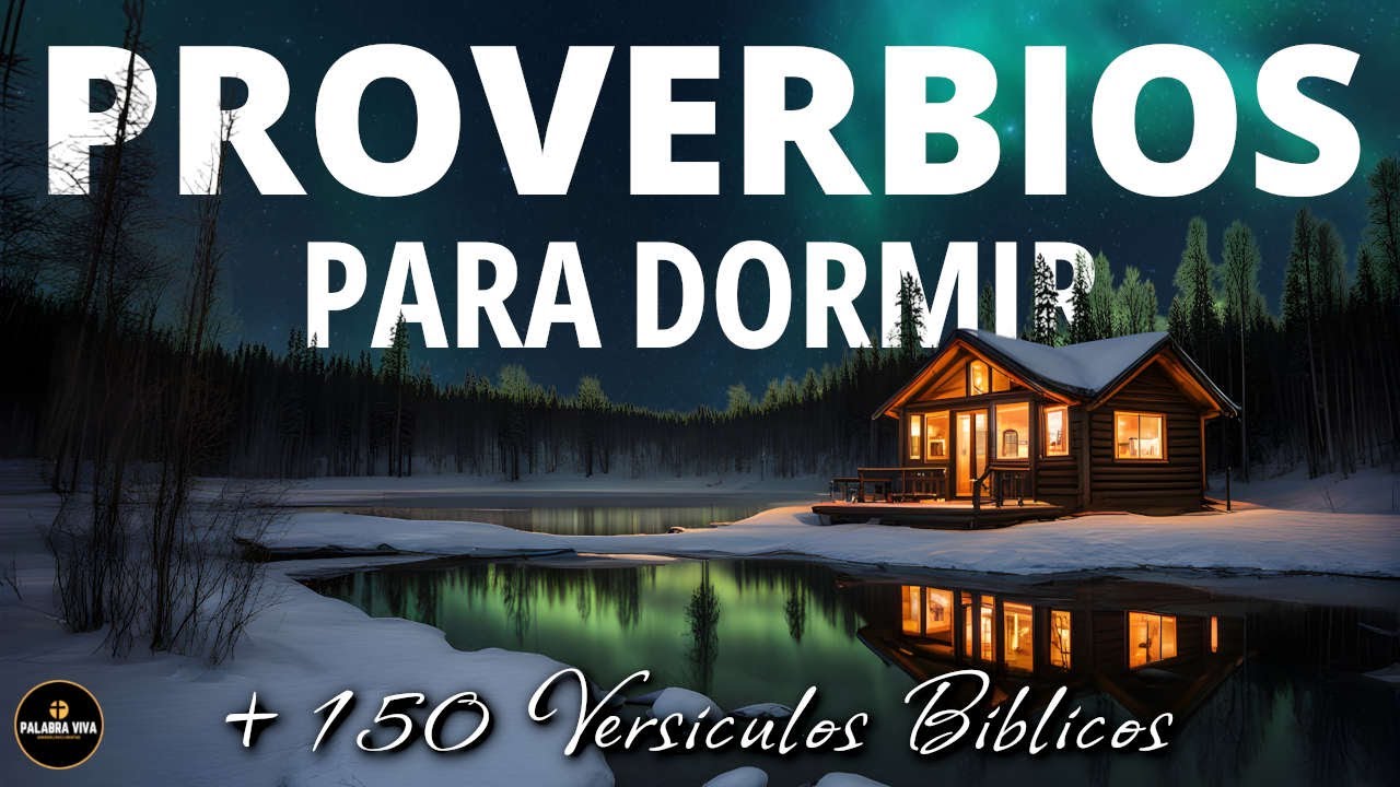 Proverbios para Dormir | Biblia Hablada en audio para dormir