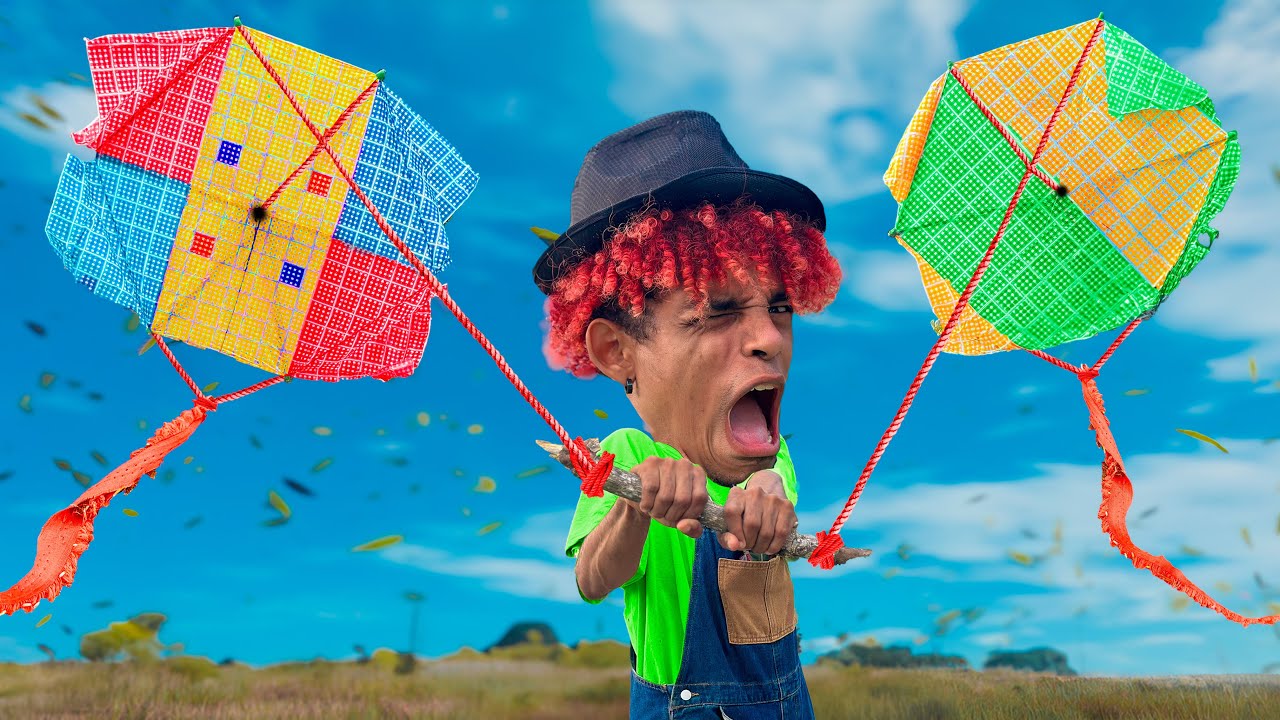 LA CHICHIGUA VOLADORA * la mia es mejor * 🪁🤣
