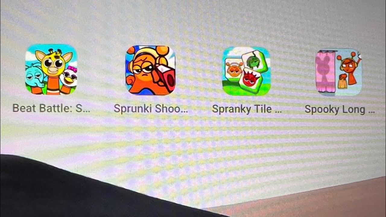 Beat battle Survival, Sprunki Shooting, Spranky Tiles, Spooky Long
