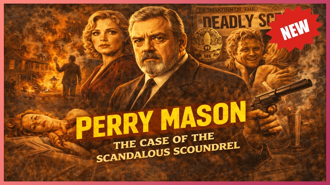 [ New ] Perry Mason 2026 : The Case Of The Scandalous Scoundrel &ndash; Best America Crime Full Movies HD