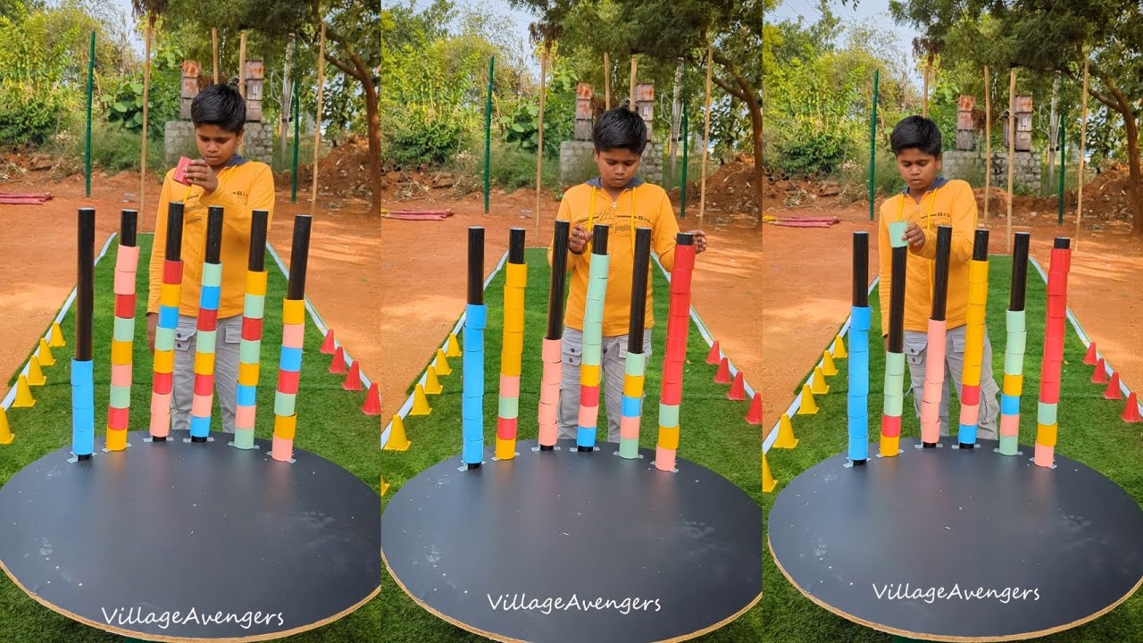 Sorting Colours Challenge  || Village Avengers