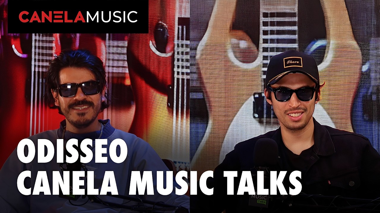 ODISSEO revela su evolución musical, momentos clave y secretos de la banda | Canela Music Talks
