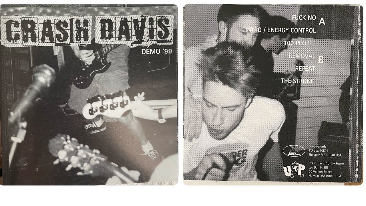 Crash Davis - Demo &lsquo;99 7&rdquo; (1999)