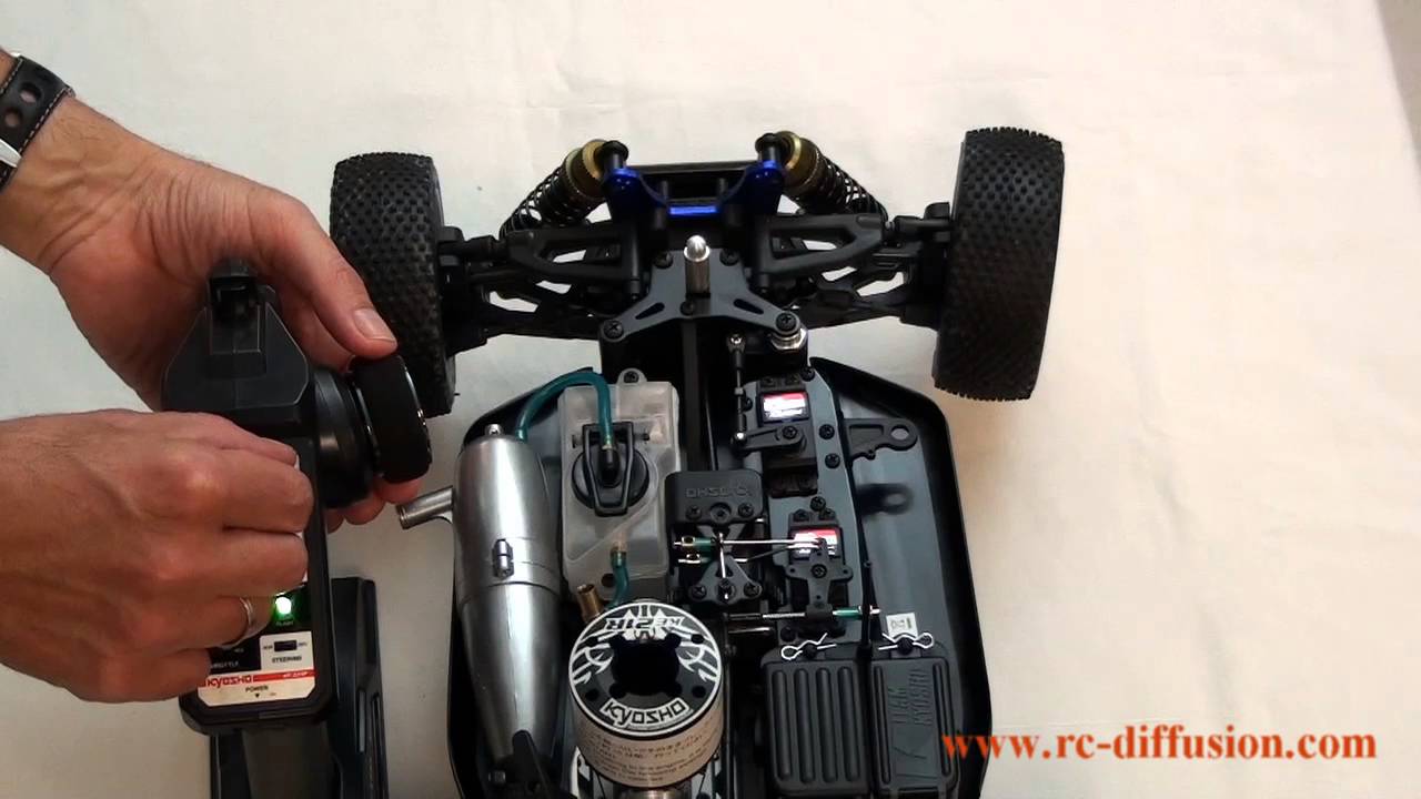 Réglage de la télécommande KT-231P KYOSHO