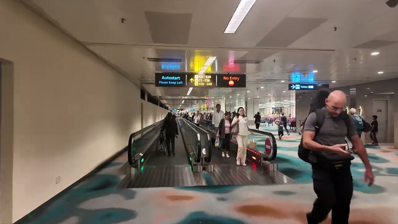 Singapore Airport Departure Changi Terminal 2 2026