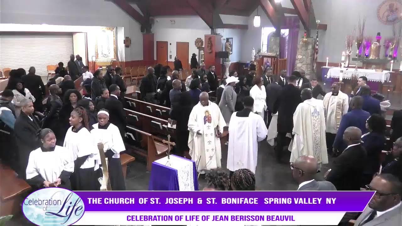 Celebration of Life of Jean Berisson Beauvil