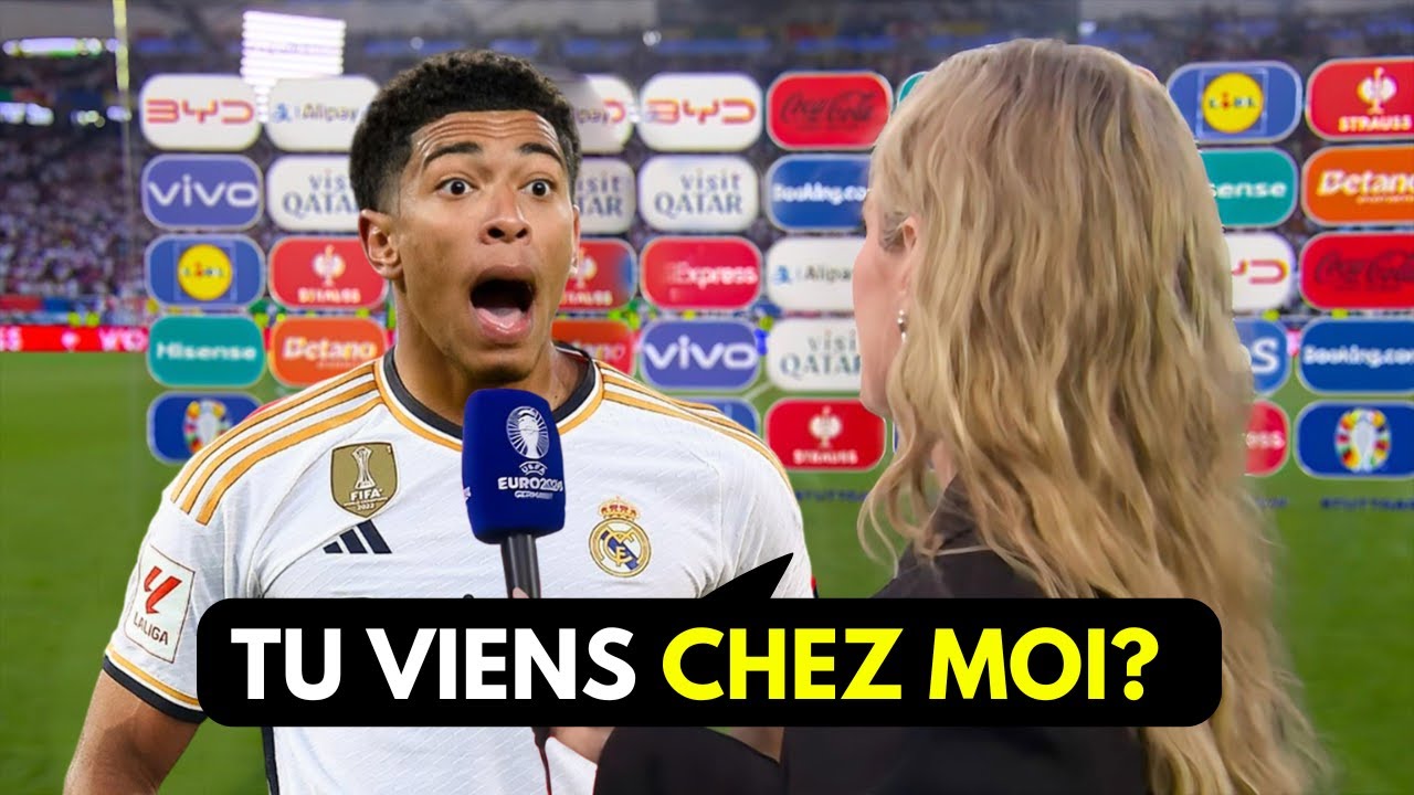 25 Interviews de Football Qui Ont Mal Fini