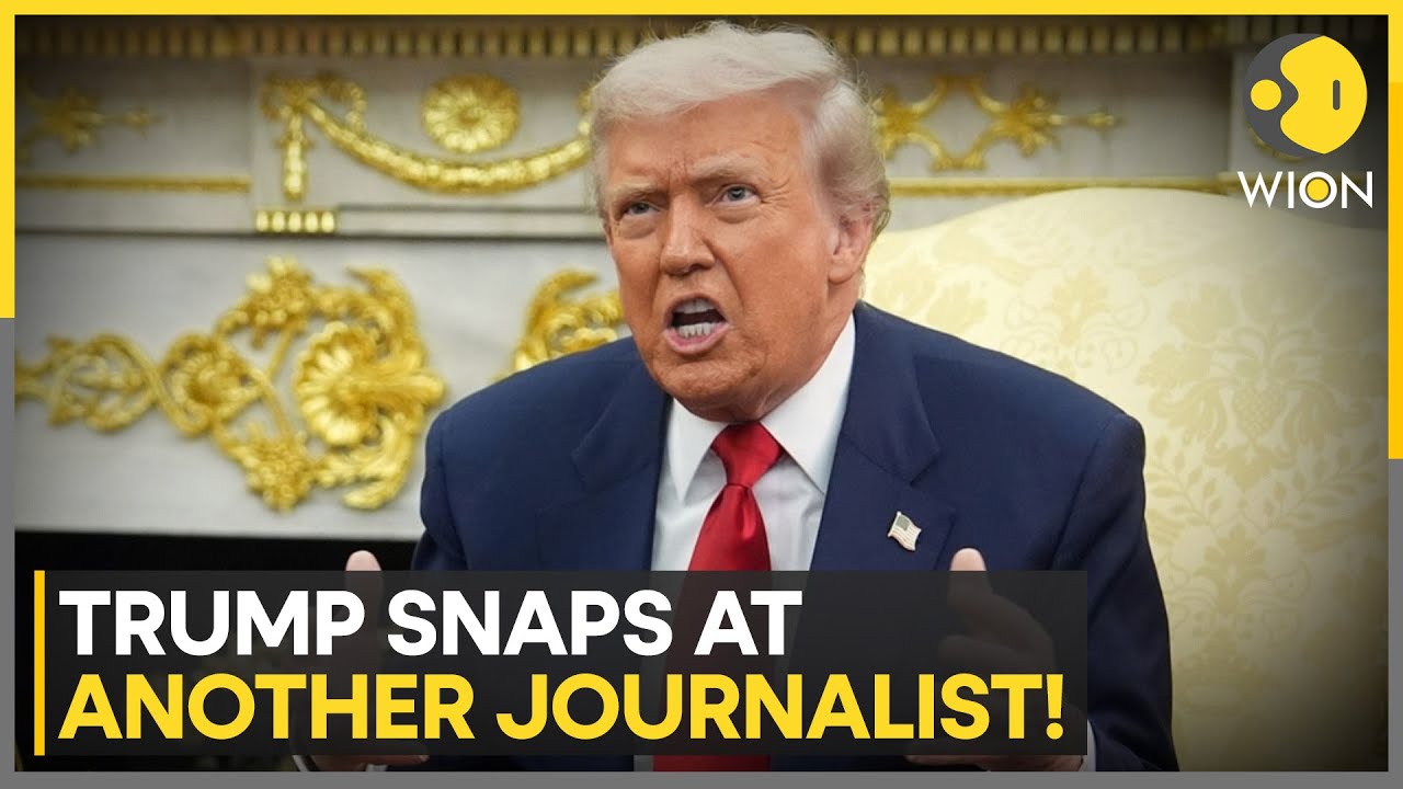 Trump's Personal Attack On Another Female Journalist: 'Obnoxious' Insult | WION
