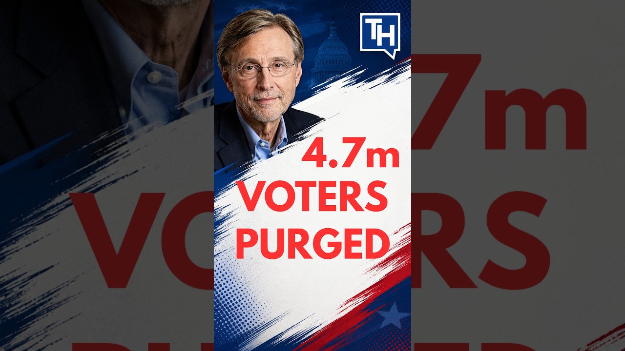 Was the 2024 Election Stolen? Greg Palast&rsquo;s Data Exposed