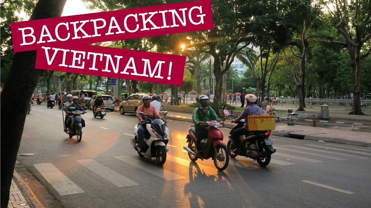 I'M BACKPACKING VIETNAM! // Ho Chi Minh City
