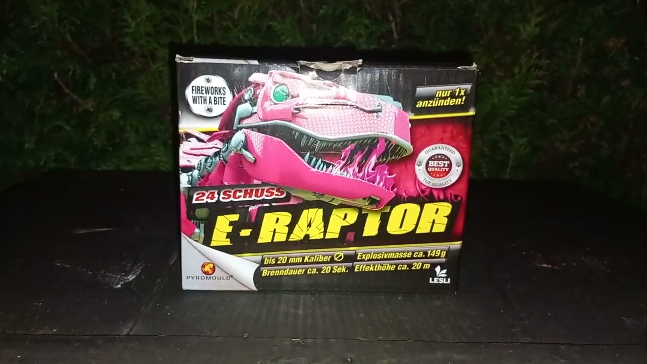 E-Raptor Lesli 20mm 24 shots e raptor