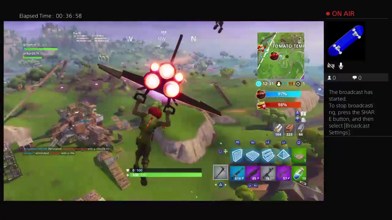 gilbekid's Live PS4 Broadcast