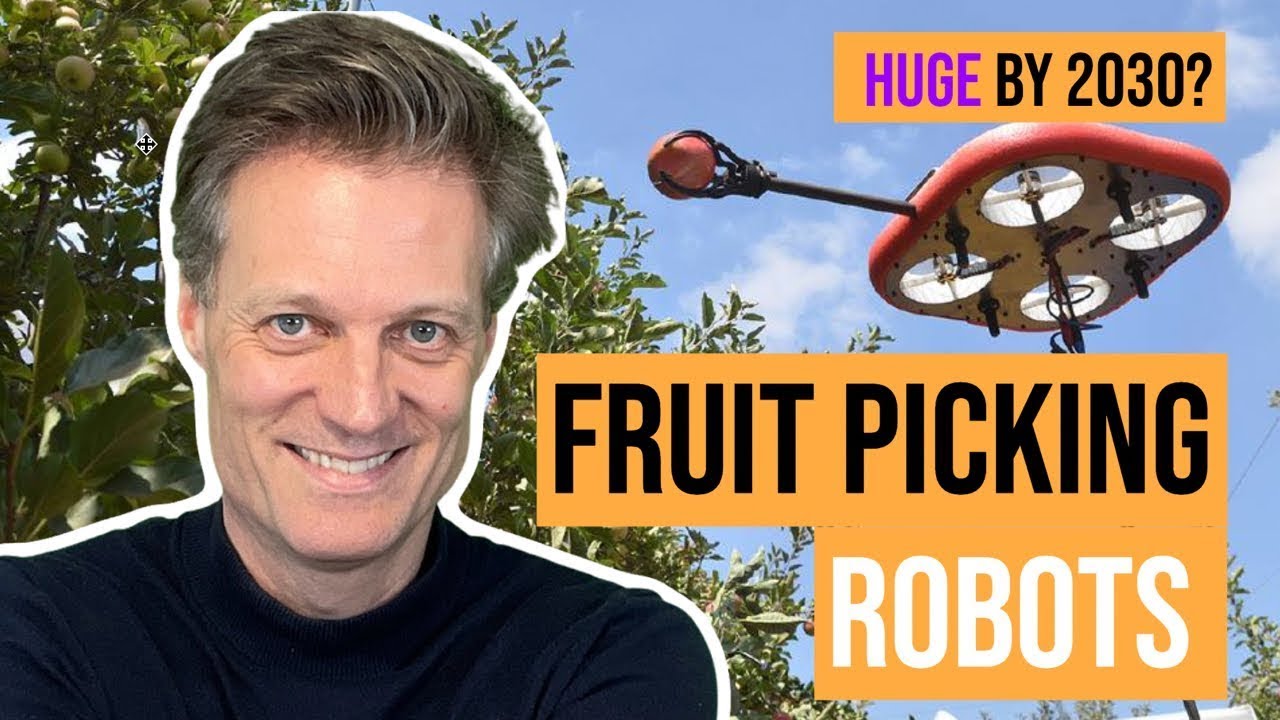 My prediction for Fruit Picking Robots | Agriculture Robots | Octinion, Tevel, Abundant Robotics