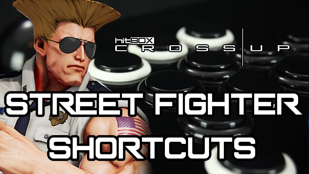 Hit Box Cross|Up SFV Intro