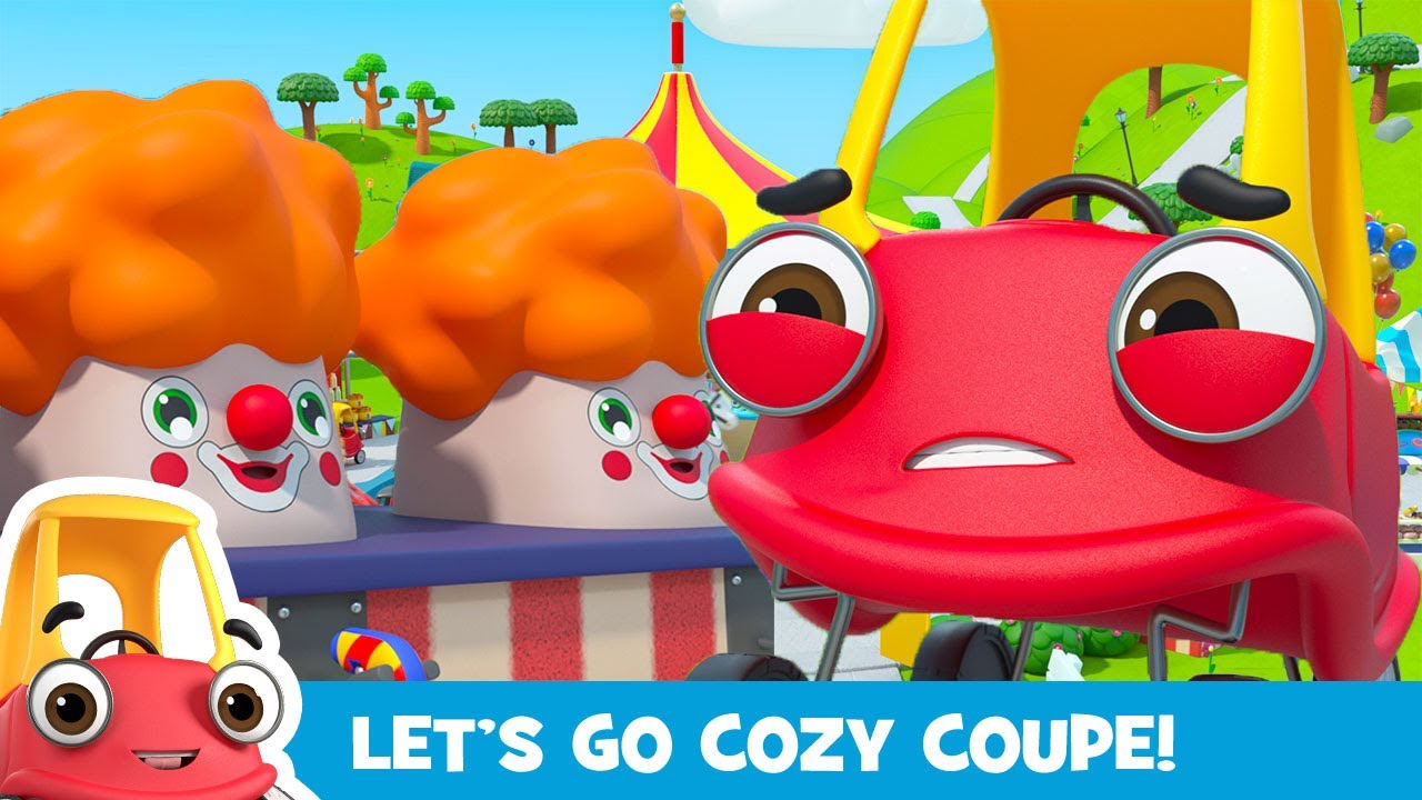 CAR-nival + More | Kids Videos | Let's Go Cozy Coupe - Cartoons for Kids