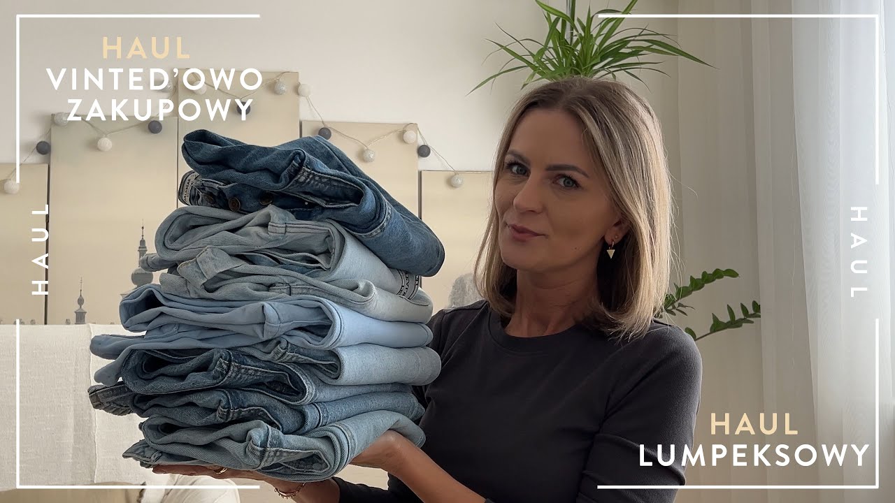 Haul vintedowo-lumpeksowy