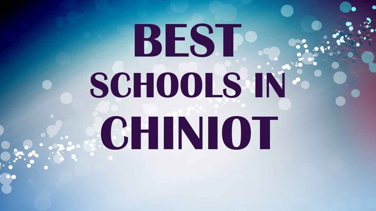 Schools around Chiniot, Pakistan