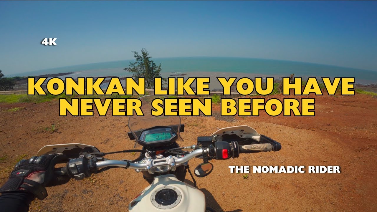 Konkan Like You&rsquo;ve Never Seen! Offbeat Trails, Raw Terrain & Beach Adventure 4k