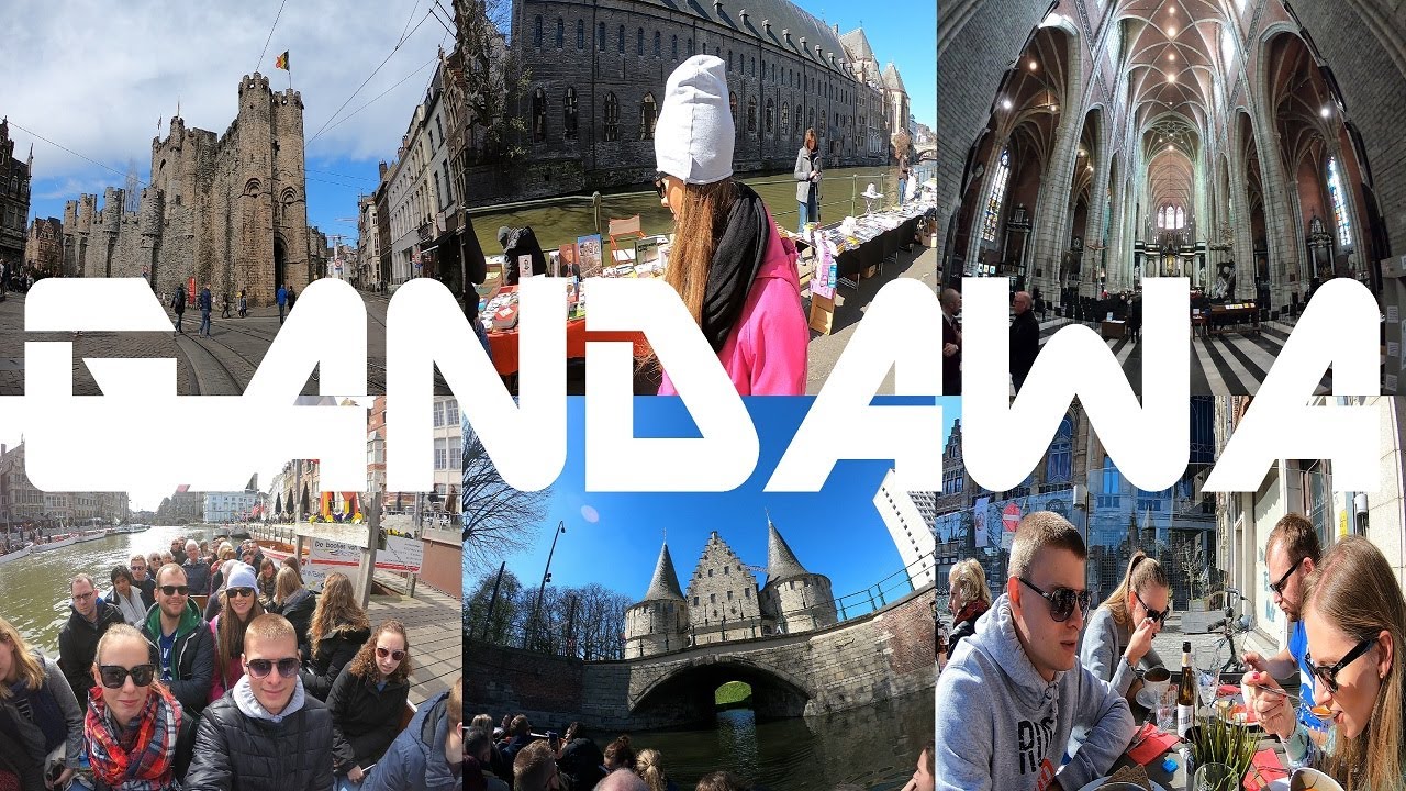 Regular Travelers w Belgii: zwiedzanie Gandawy, nie przegap!!!