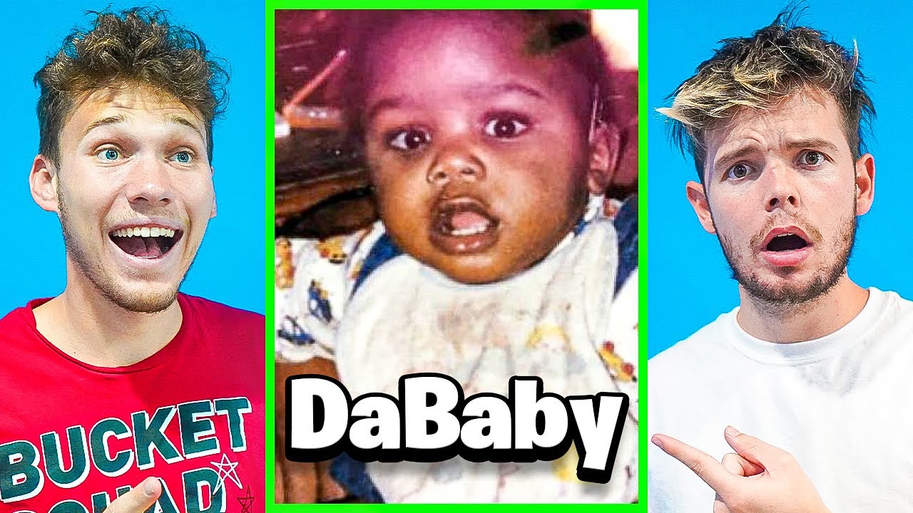 2HYPE Guess that Rapper's Baby Picture!