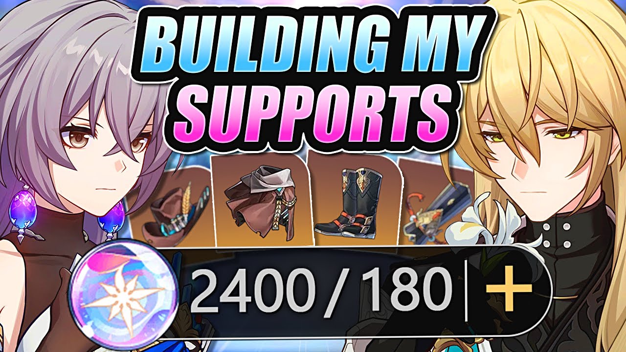 I Spent OVER 2000+ TRAILBLAZE POWER Building LUOCHA in Honkai: Star Rail... This Is What I Got