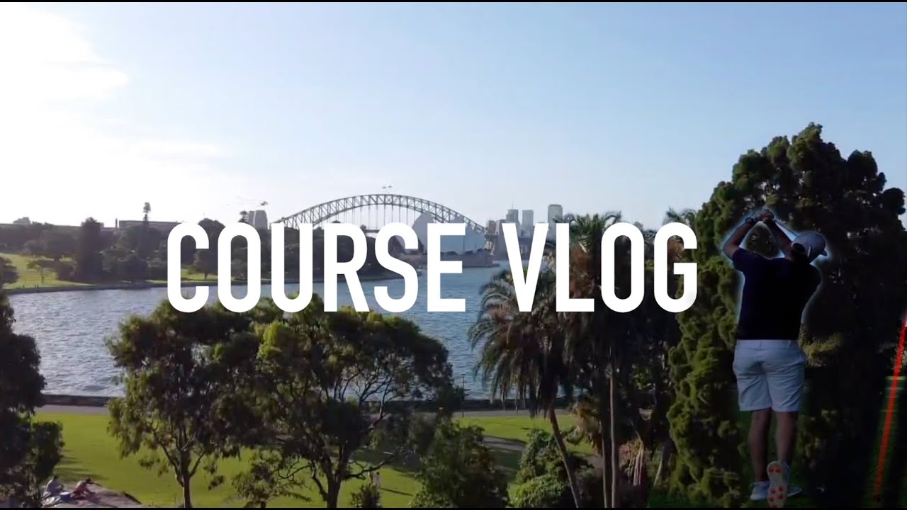 Every Shot at Moore Park Golf Club - Sydney Front 9 Course Vlog