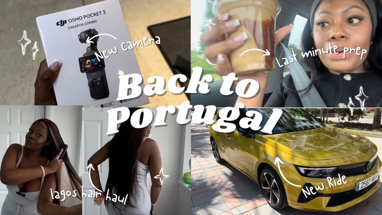 Back to Portugal! Possible Hair, Laura Beauty Haul, Drive through Spain | Christian + Lifestyle Vlog