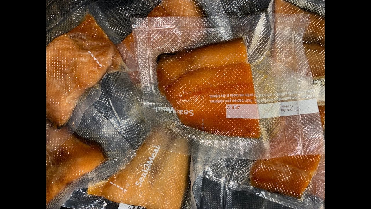 Honey Smoked Salmon Chunks Hangin' Out With Coach Doug