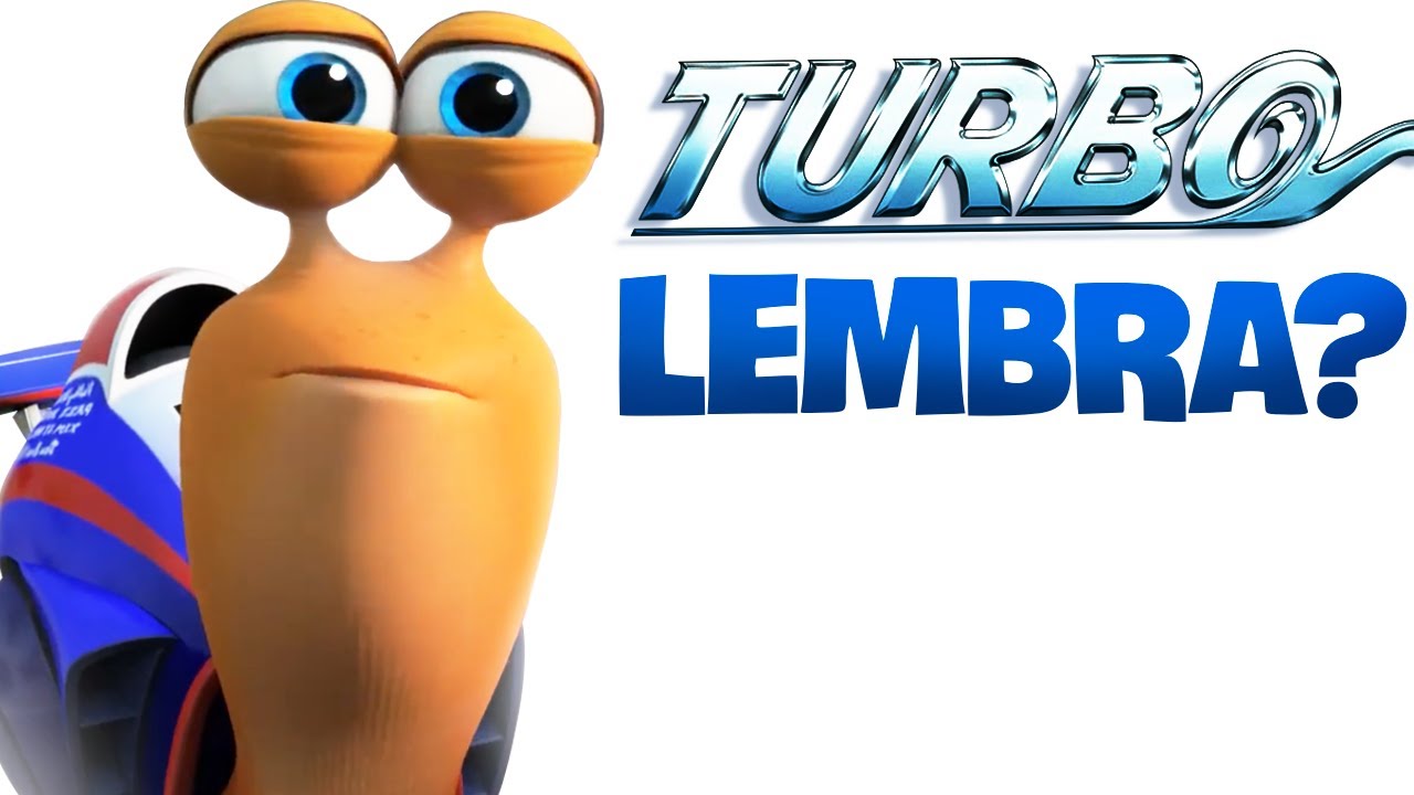 O CARACOL MAIS ESQUECÍDO DA DREAMWORKS! - Turbo!