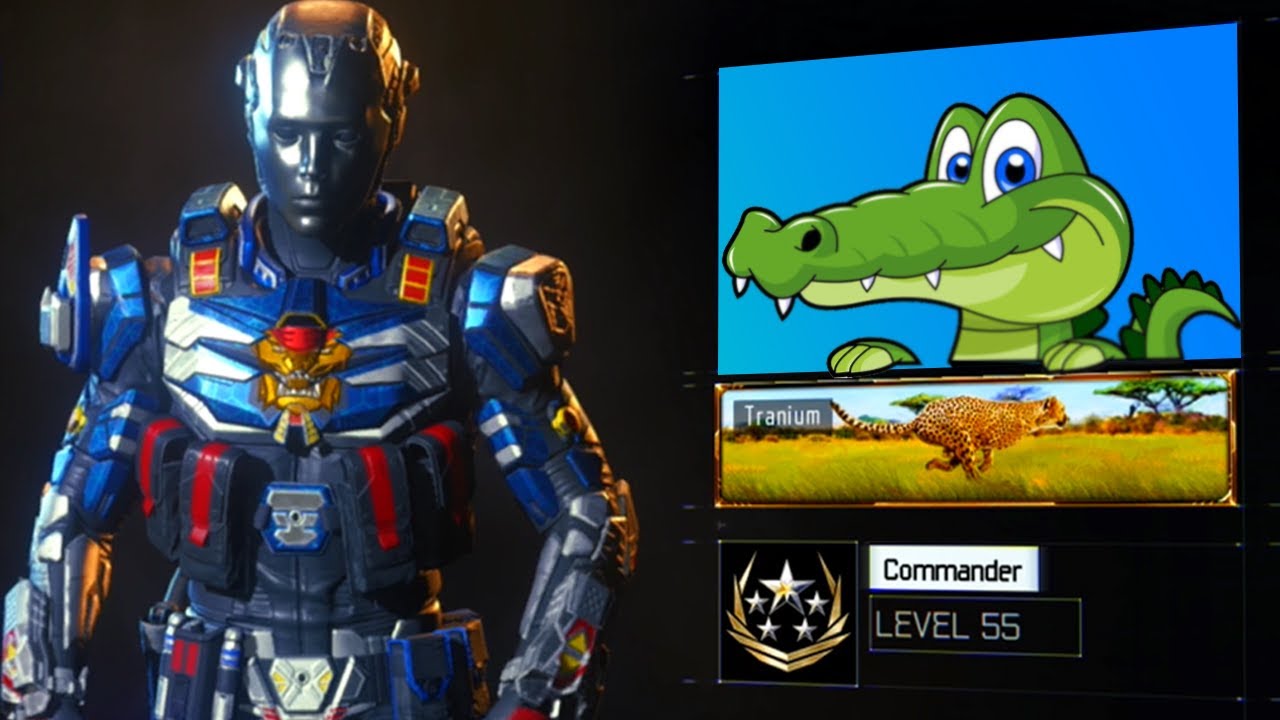 Black Ops 3 - EMBLEM BATTLE #9 - ALLIGATOR! (Funny Emblem Competition)